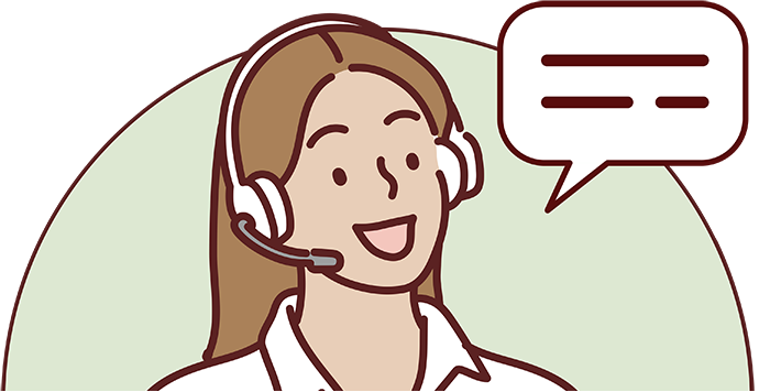 Smiling Customer Service Rep