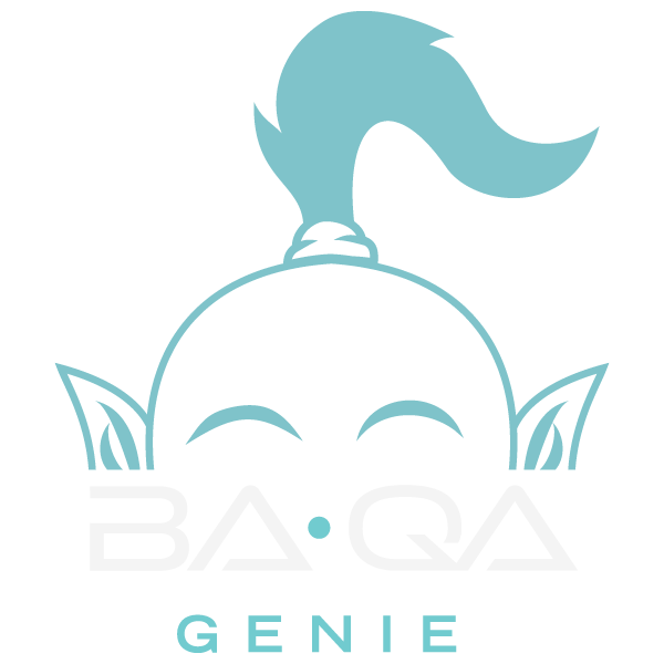BAQA Genie Head Logo