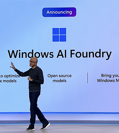 Microsoft Build Keynote