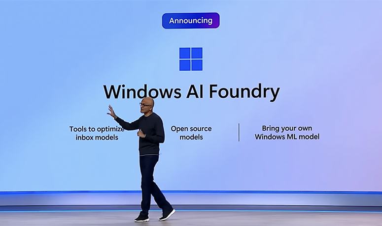 Microsoft Build Keynote