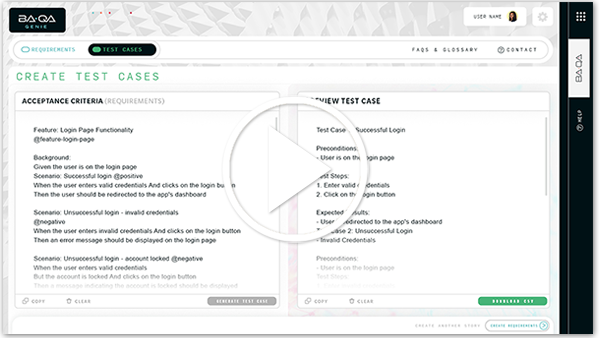 Video Demo: Test Cases